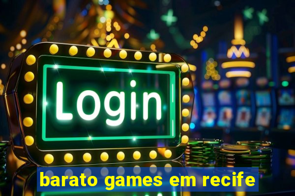 barato games em recife